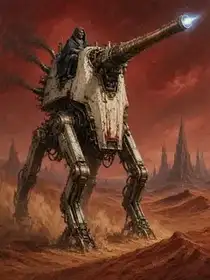 Illustration of Onager Dunecrawler