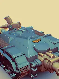 Illustration of Onager Dunecrawler