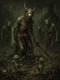 Illustration of Plaguebearers
