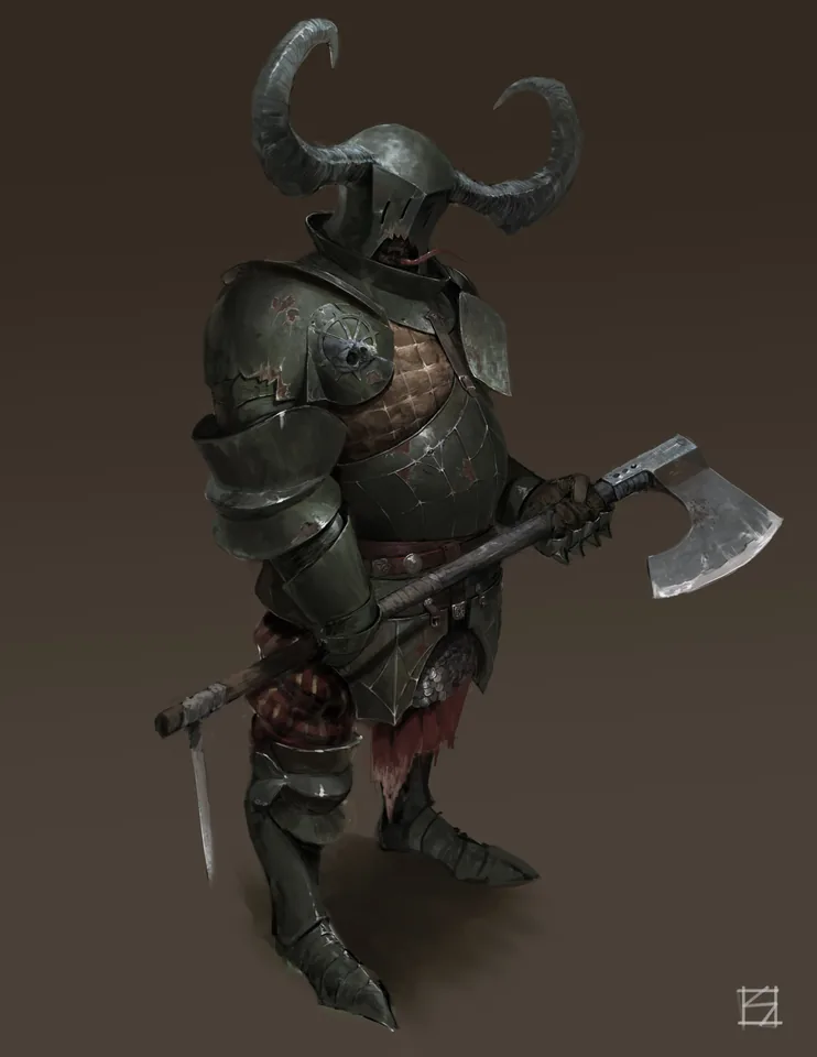 Illustration of Plaguebearers