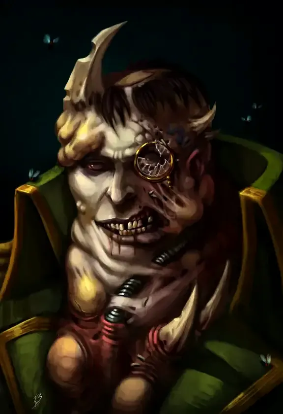 Illustration of Poxwalkers