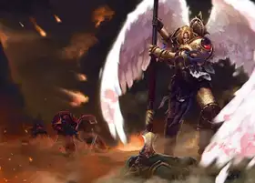 Illustration of Sanguinary Guard