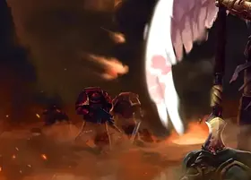 Illustration of Sanguinary Guard