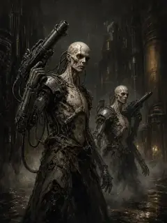 Illustration of Servitors