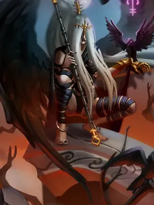 Illustration of Shadowseers