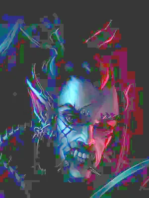 Illustration of Shining Spears