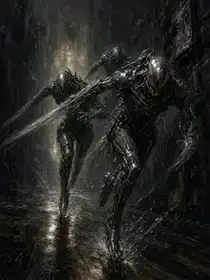 Illustration of Sicarian Ruststalkers
