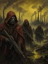 Illustration of Skitarii Rangers