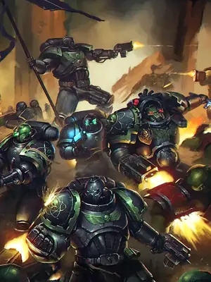 Illustration of Skitarii Vanguard