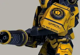 Illustration of XV25 Stealth Battlesuits