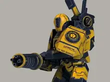 Illustration of XV25 Stealth Battlesuits