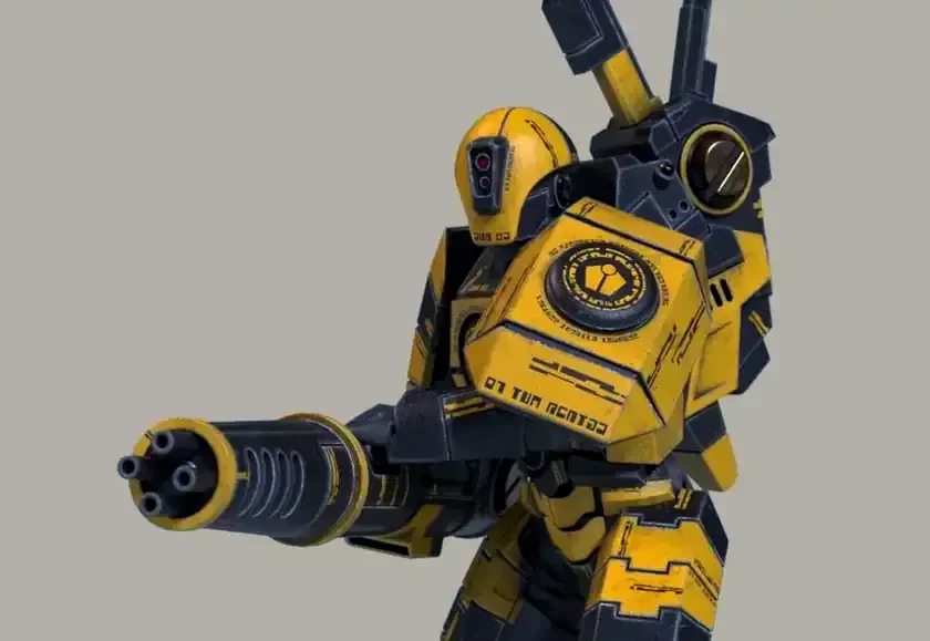 XV25 Stealth Battlesuits wielding wargear