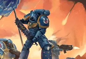 Illustration of Sternguard Veteran Squad