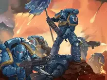 Illustration of Sternguard Veteran Squad