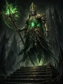 Illustration of Triarch Praetorians