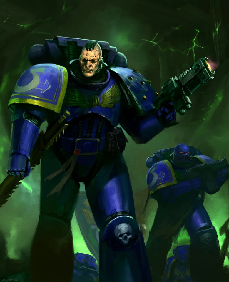Illustration of Triarch Praetorians