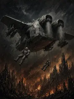 Illustration of Valkyrie