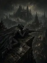 Illustration of Vindicare Assassin