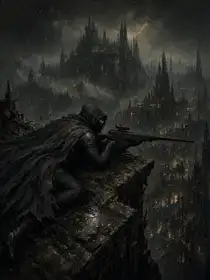 Illustration of Vindicare Assassin