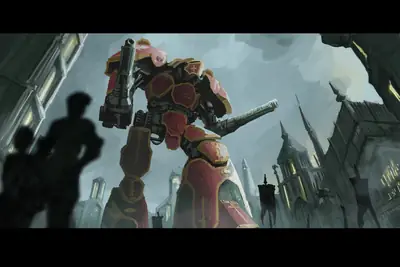Illustration of Warlord Battle Titans