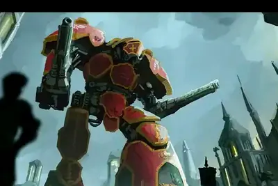 Illustration of Warlord Battle Titans