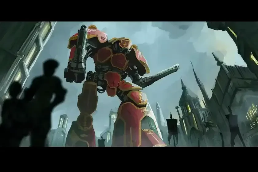 Illustration of Warlord Battle Titans
