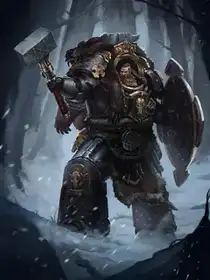 Illustration of Wolf Guard Terminators