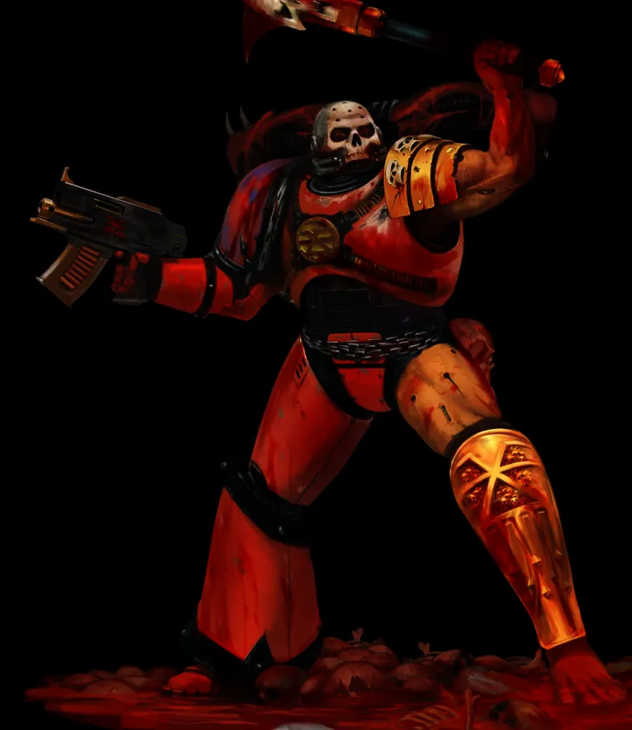Illustration of Chainaxe