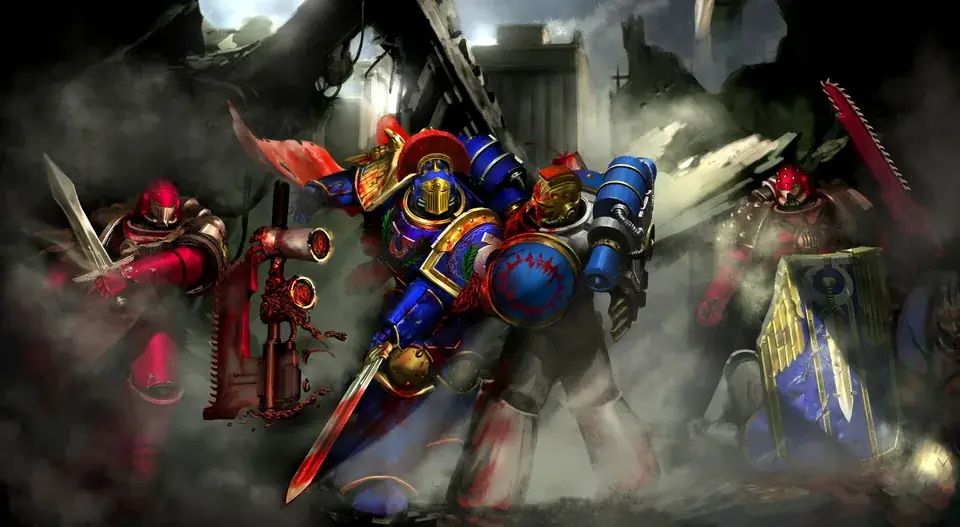 Illustration of Gauntlets of Ultramar