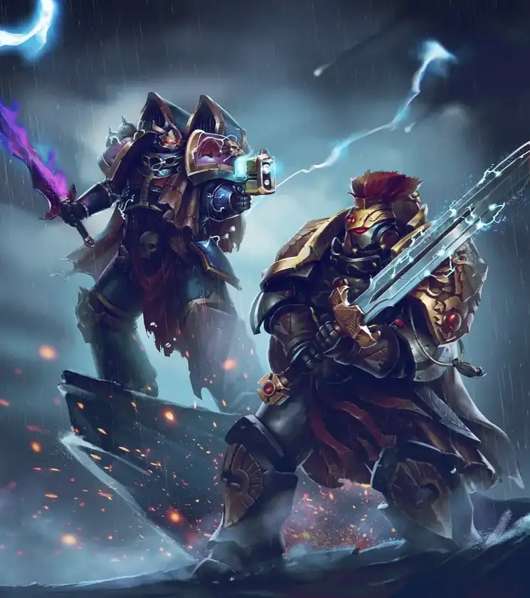 Illustration of Guardian Spear