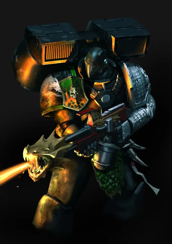 Illustration of Meltagun & Multi-Melta