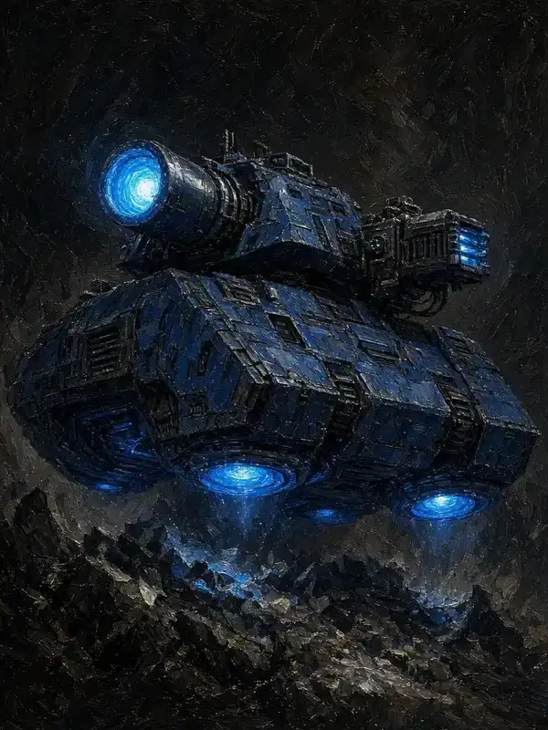 Illustration of Repulsor Executioner
