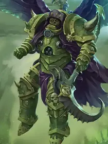 Illustration of Silence (Plague Scythe)