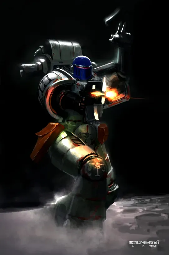 Illustration of Storm Bolter