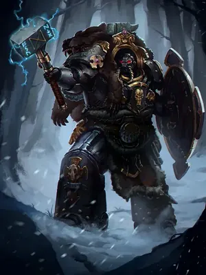Illustration of Thunder Hammer