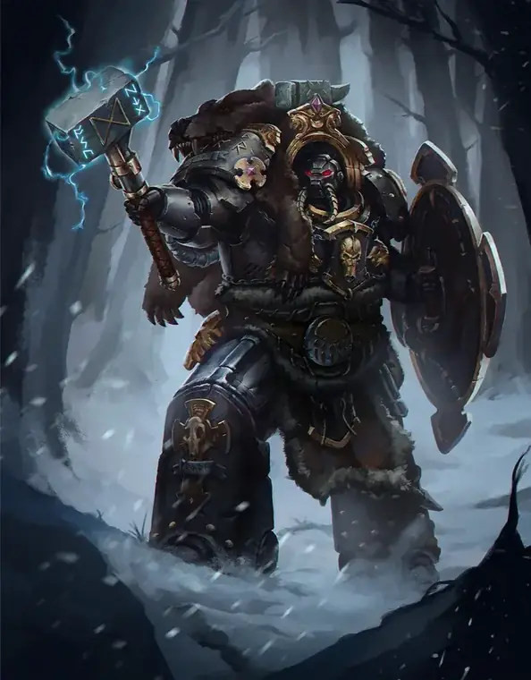 Illustration of Thunder Hammer