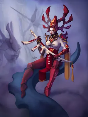 Illustration of Wraithcannon & D-Scythe